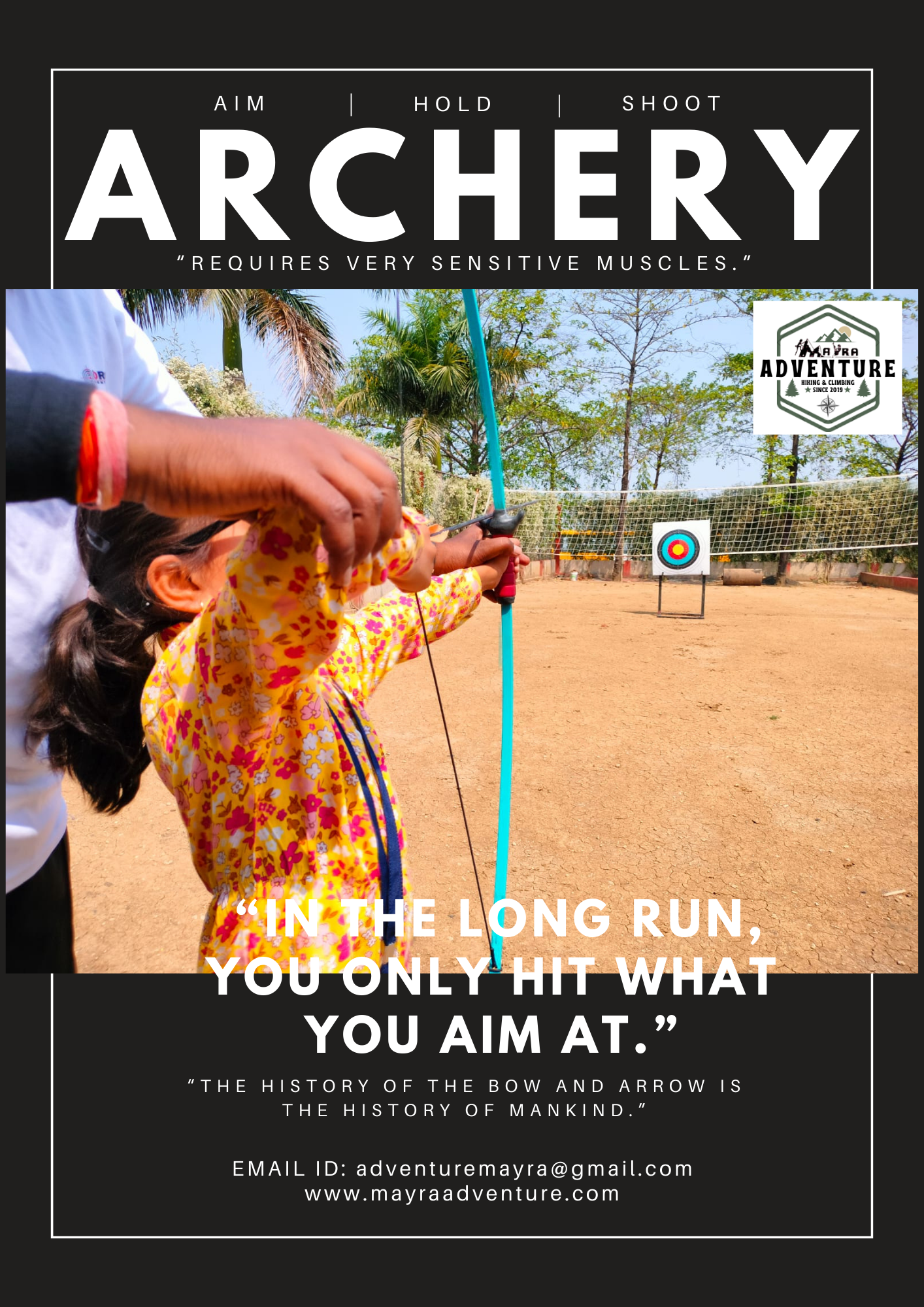 “Finding Zen in Archery: My Journey with Mayra Adventure”