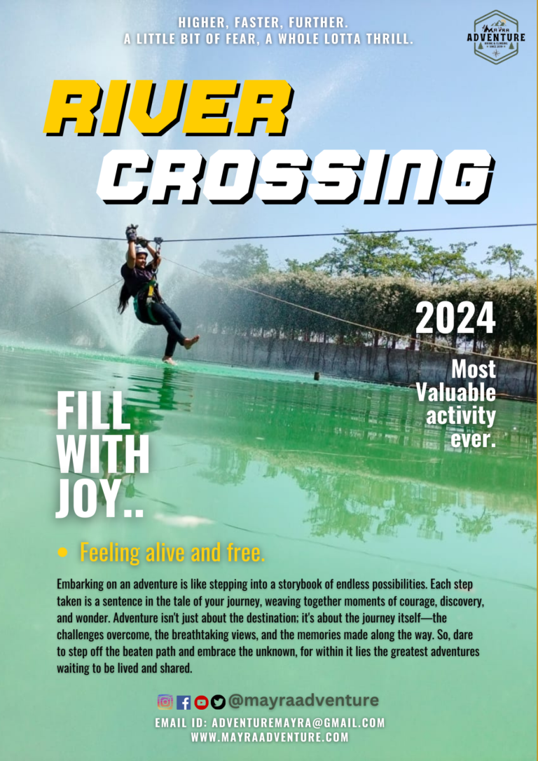 “River Crossing: Where Adventure Meets Serenity with Mayra Adventure”