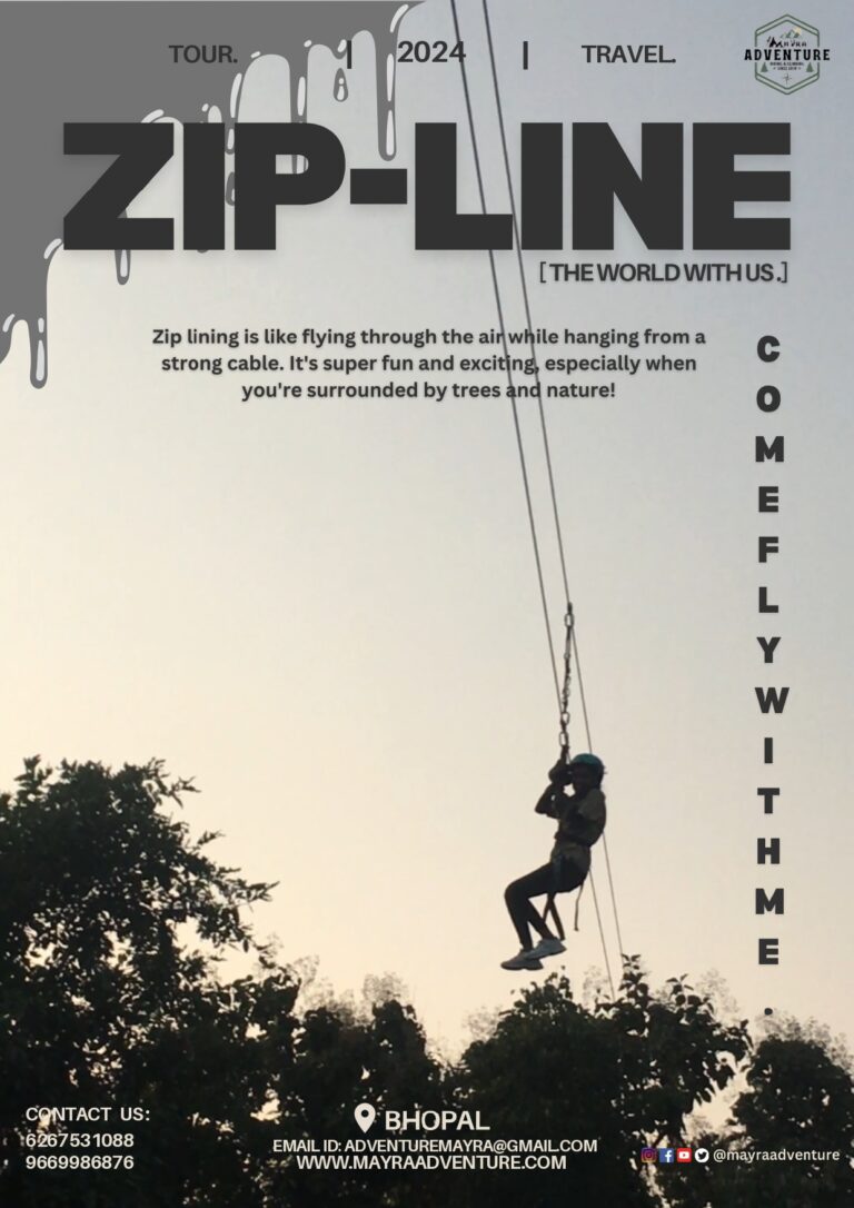 “Soar to New Heights: Experience the Thrill of Ziplining with Mayra Adventure!”